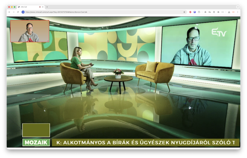 AnnaAI Erdély TV interjú – Csernák Bence az onkopszichológiai AI asszisztensről