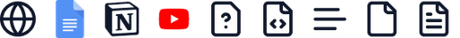 File Format Icons