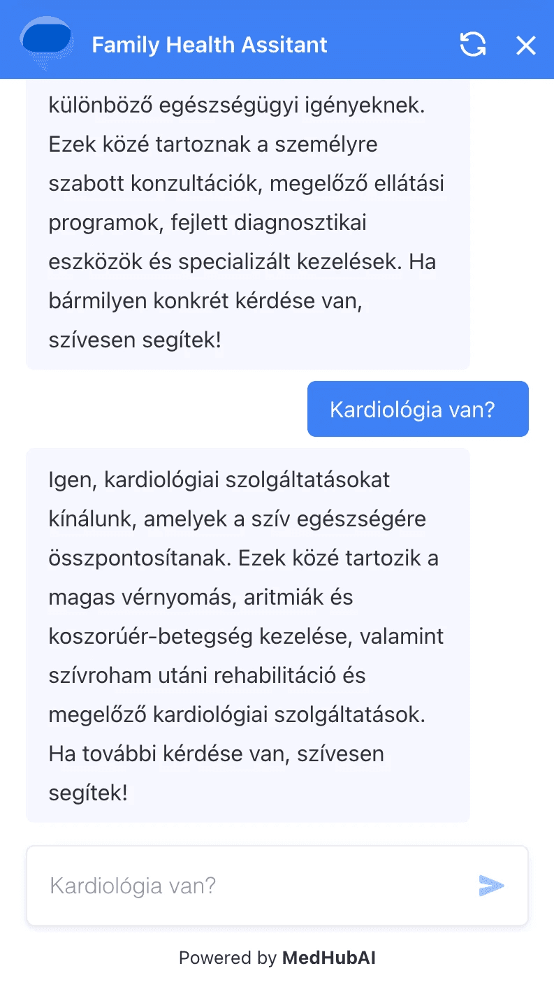 AI Chat Demo